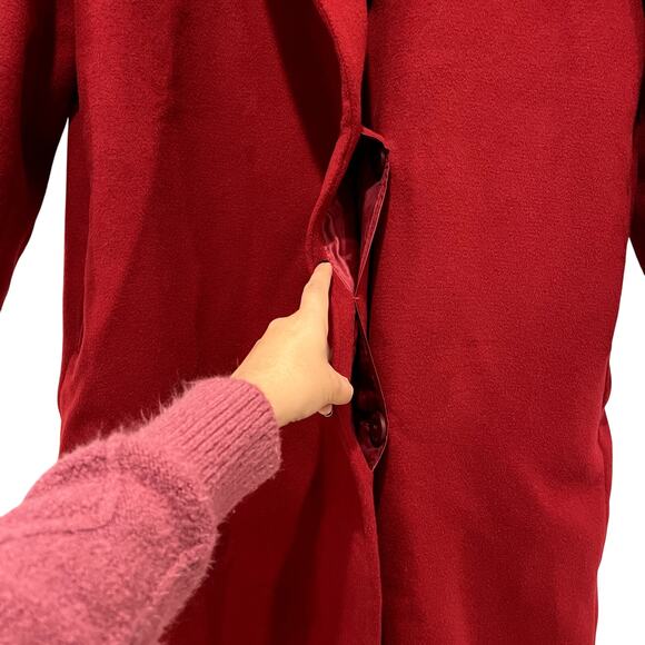 NWT NEW STAUD Serge Wool BlendCoat - Picture 4 of 11